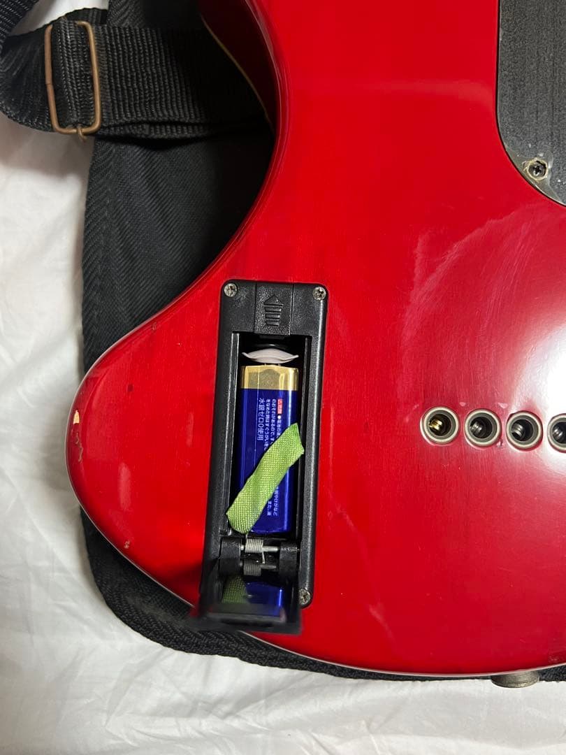 FERNANDES ZO-3 GF フェルナンデス アンプ内蔵ギター 赤レッド