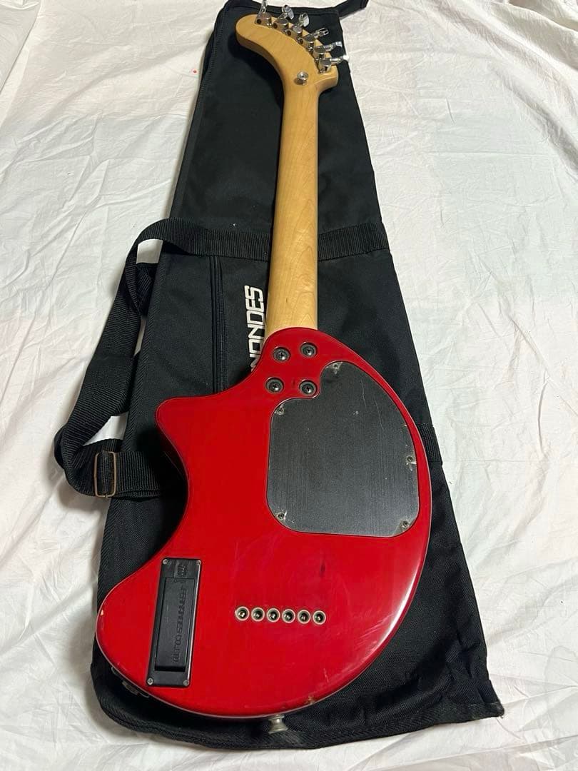 FERNANDES ZO-3 GF フェルナンデス アンプ内蔵ギター 赤レッド