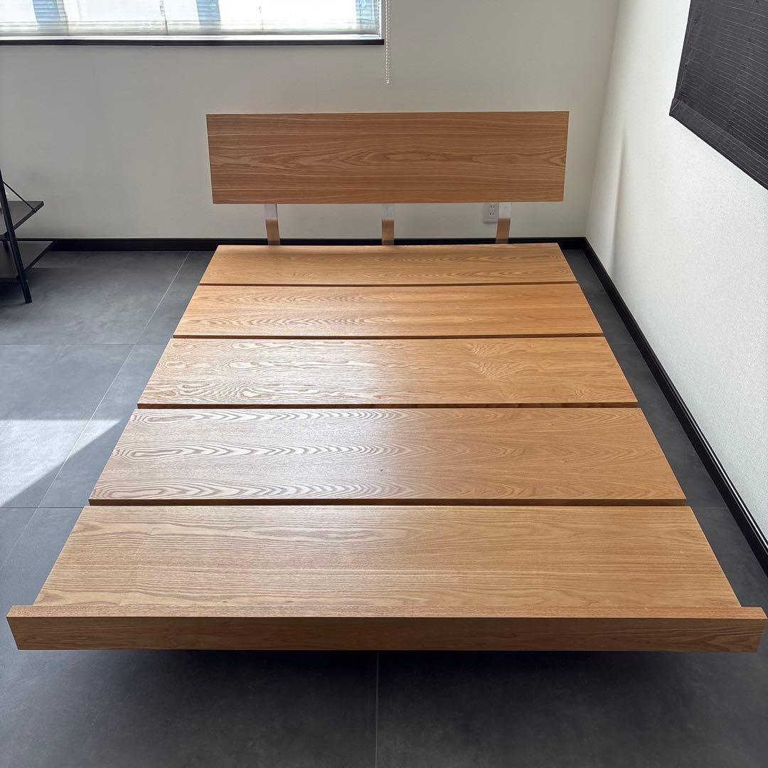 ローベッドフレーム　ダブルサイズ