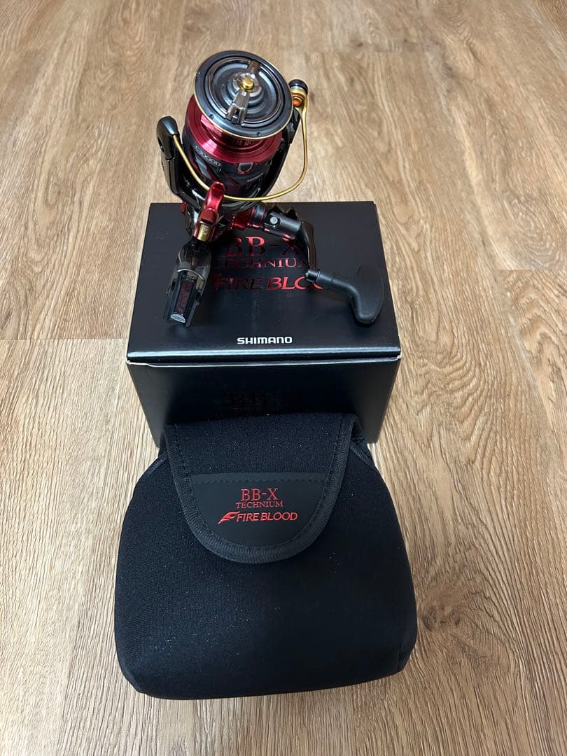 【あっくん】　シマノ 24 BB-X テクニウム ファイアブラッド