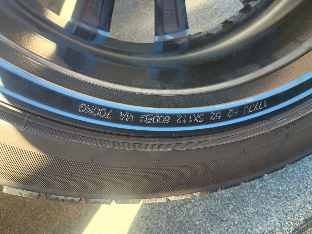 ホイール スタッドレスタイヤ 225/45/R17 F54 ミニクラブマン