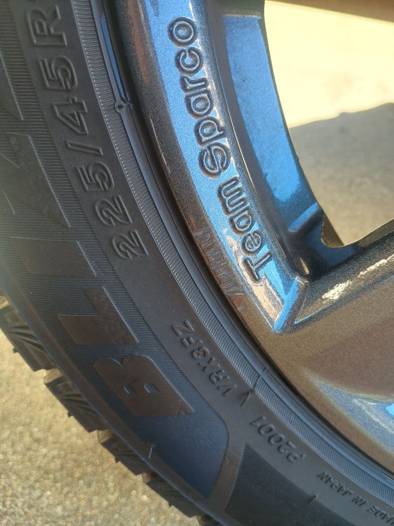 ホイール スタッドレスタイヤ 225/45/R17 F54 ミニクラブマン