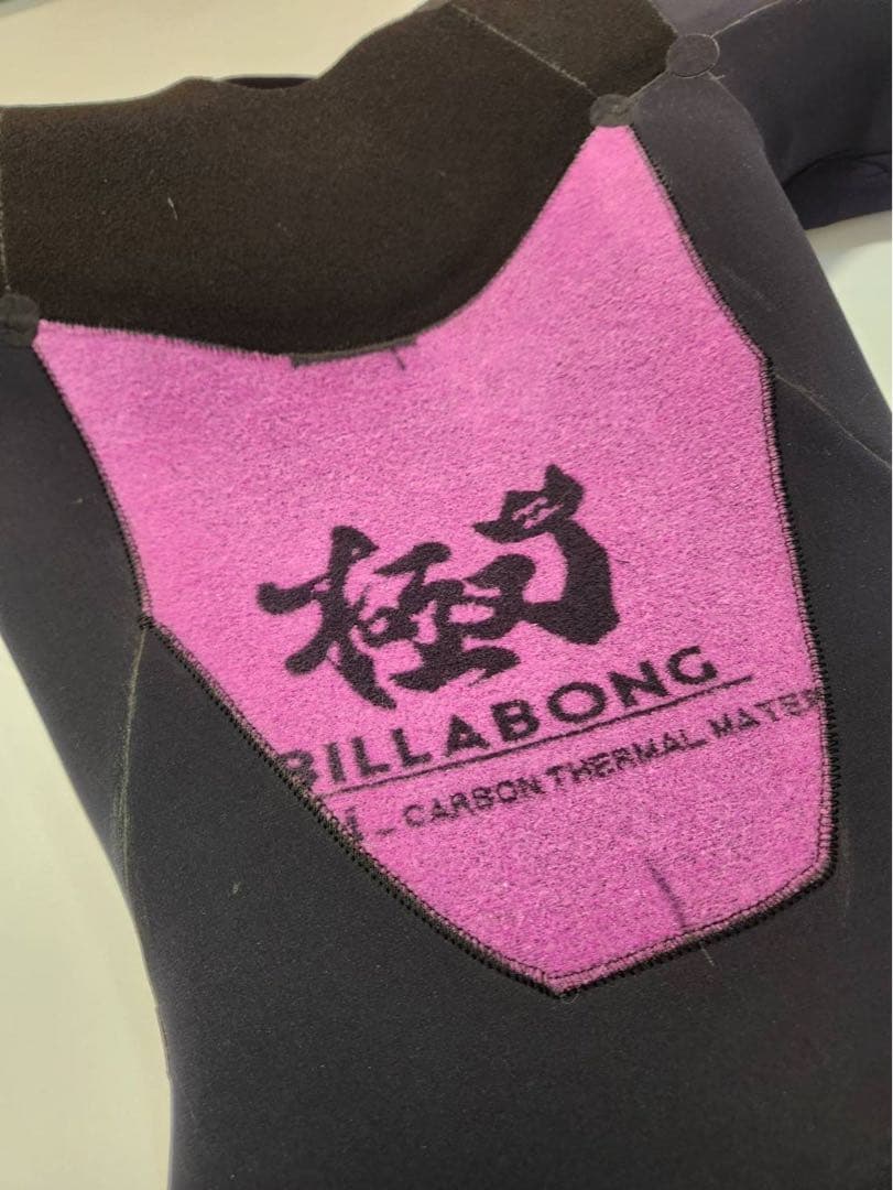 【BILLABONG】ウェットスーツ セミドライMLサイズ