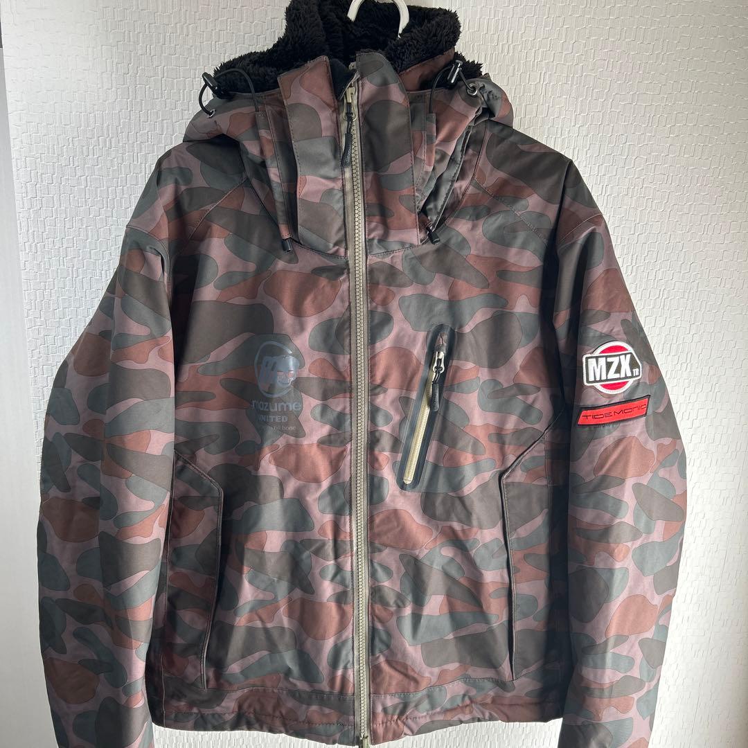 mazume マヅメ　防寒着　MZXFW-069 M カモ