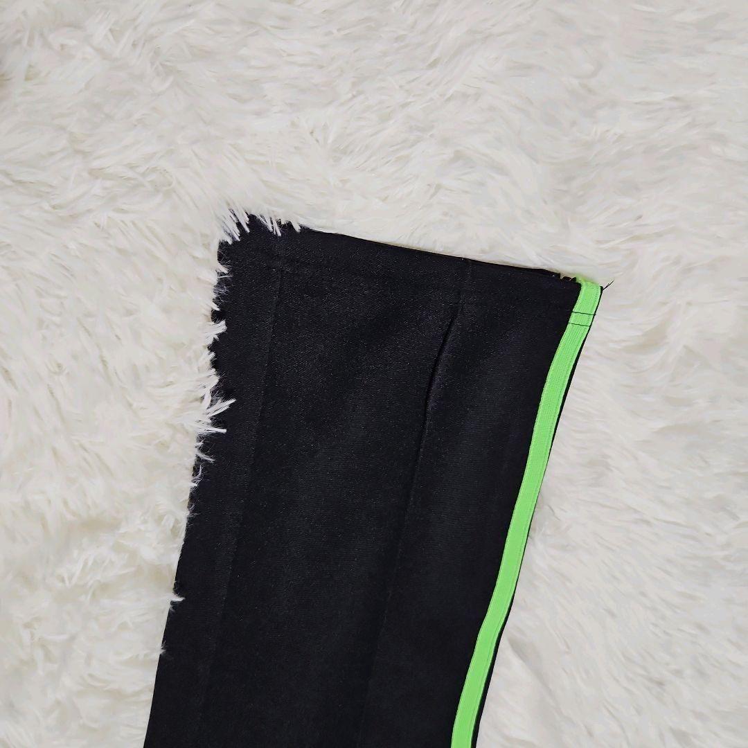 未使用級✨️ノルディ セットアップ ジャケットL パンツM ブラック&グリーン