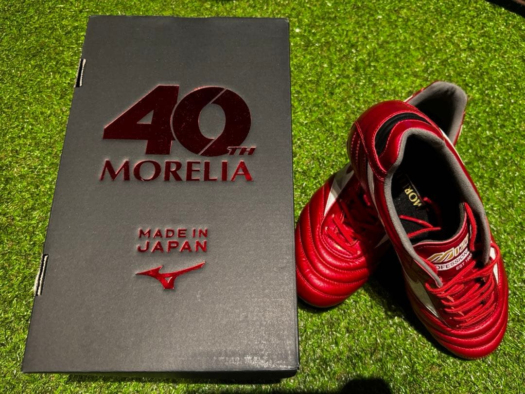 新品40周年　限定品　ミズノ　モレリア 2 JAPAN 25.5cm