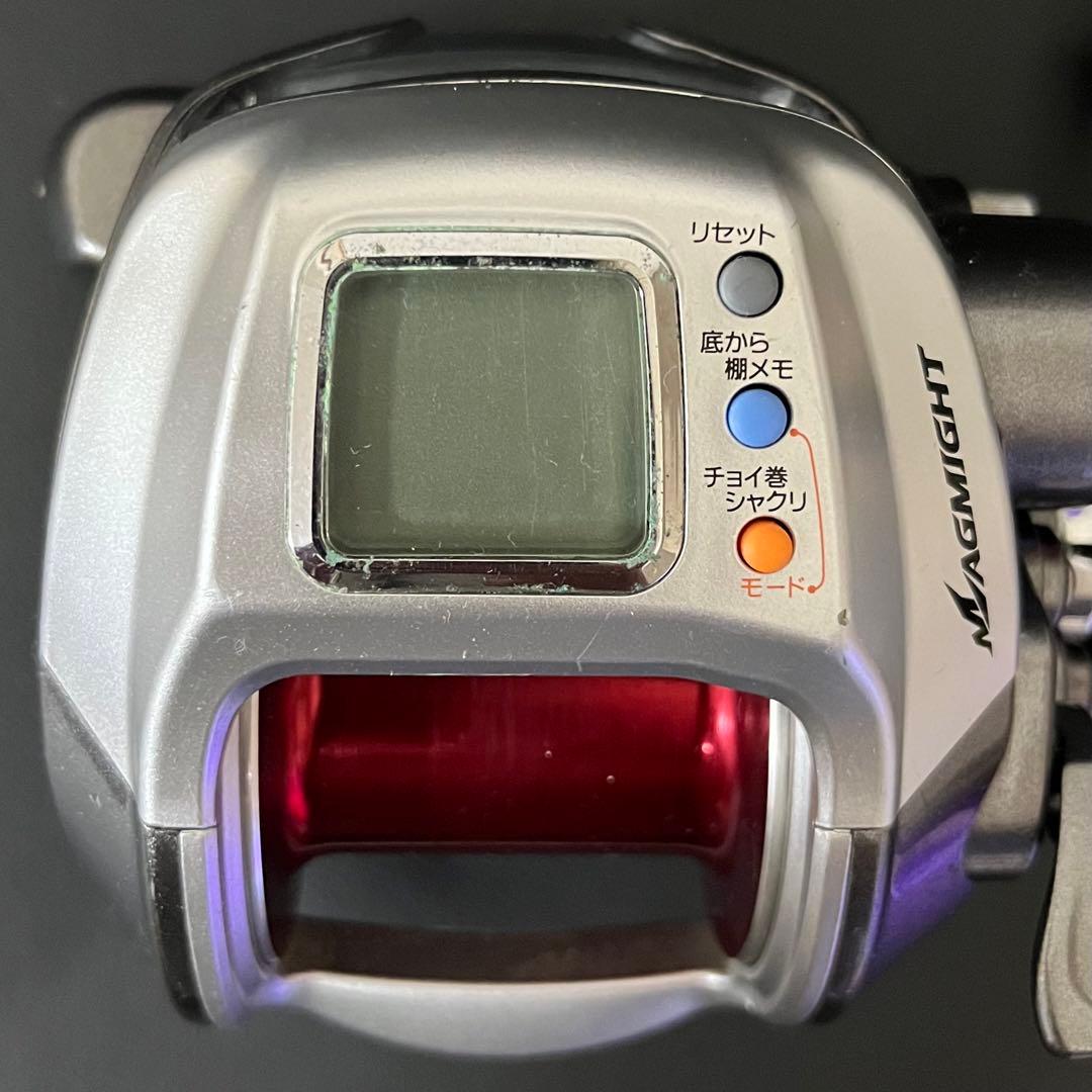 【美品/名機/パワー抜群】ダイワ レオブリッツ 500MM 電動リール