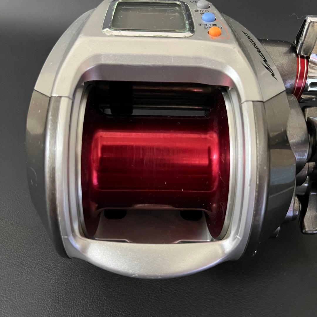 【美品/名機/パワー抜群】ダイワ レオブリッツ 500MM 電動リール