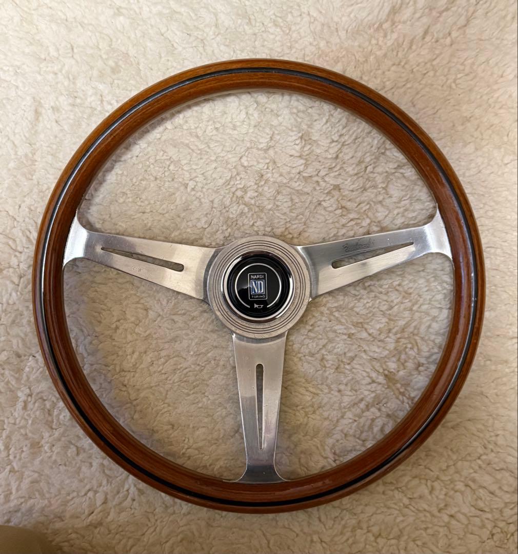 ナルディ　ステアリング36.5cm ビンテージ正規品
