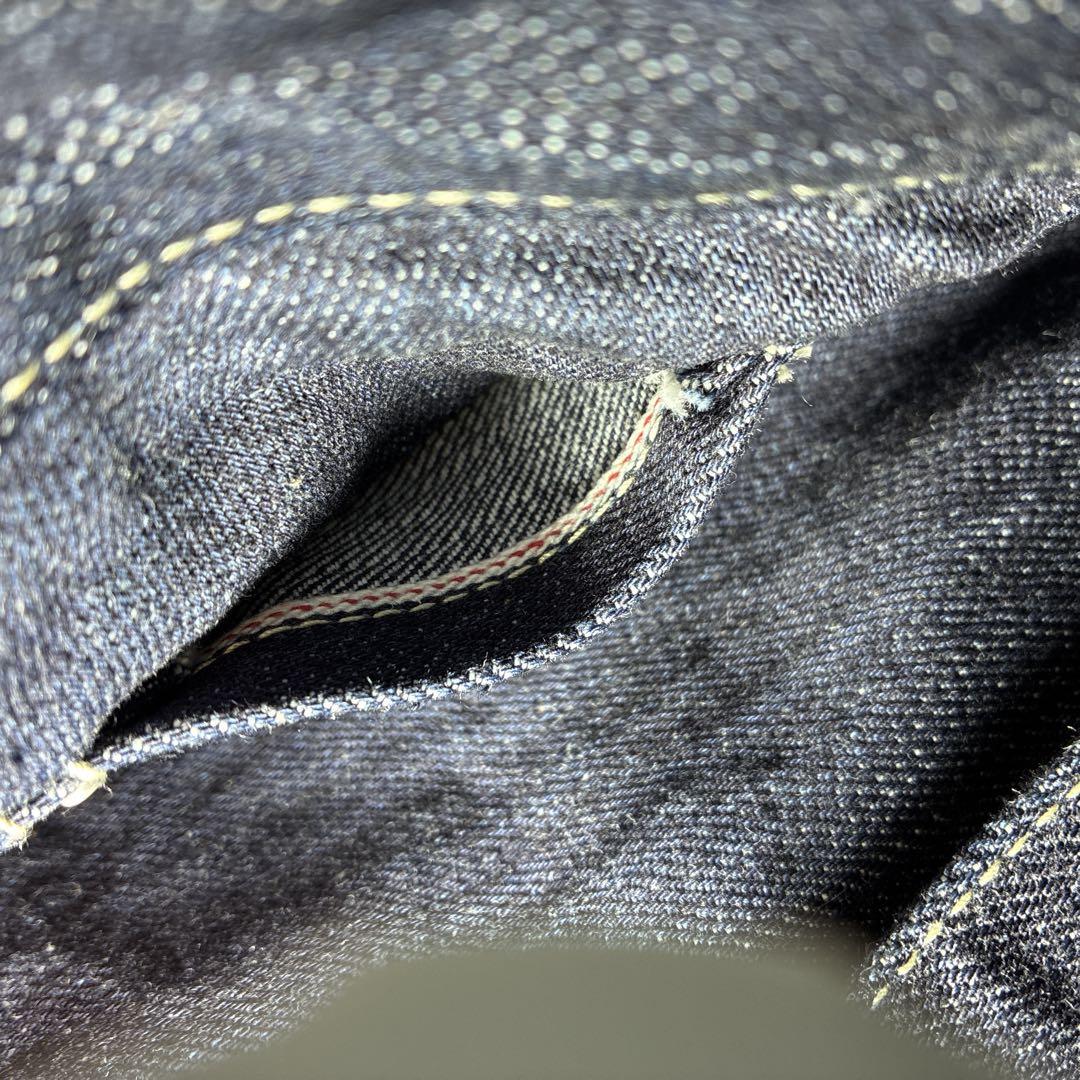 【濃紺】NEIGHBORHOOD ネイバーフッド231 赤耳 セルビッチ M