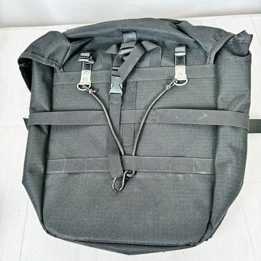 ★美品・希少★ OSTRICH S-7 金刺繍ロゴ　サイドバッグ 2個セット