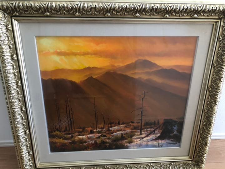 朴永吉　パクヨンギル　油絵