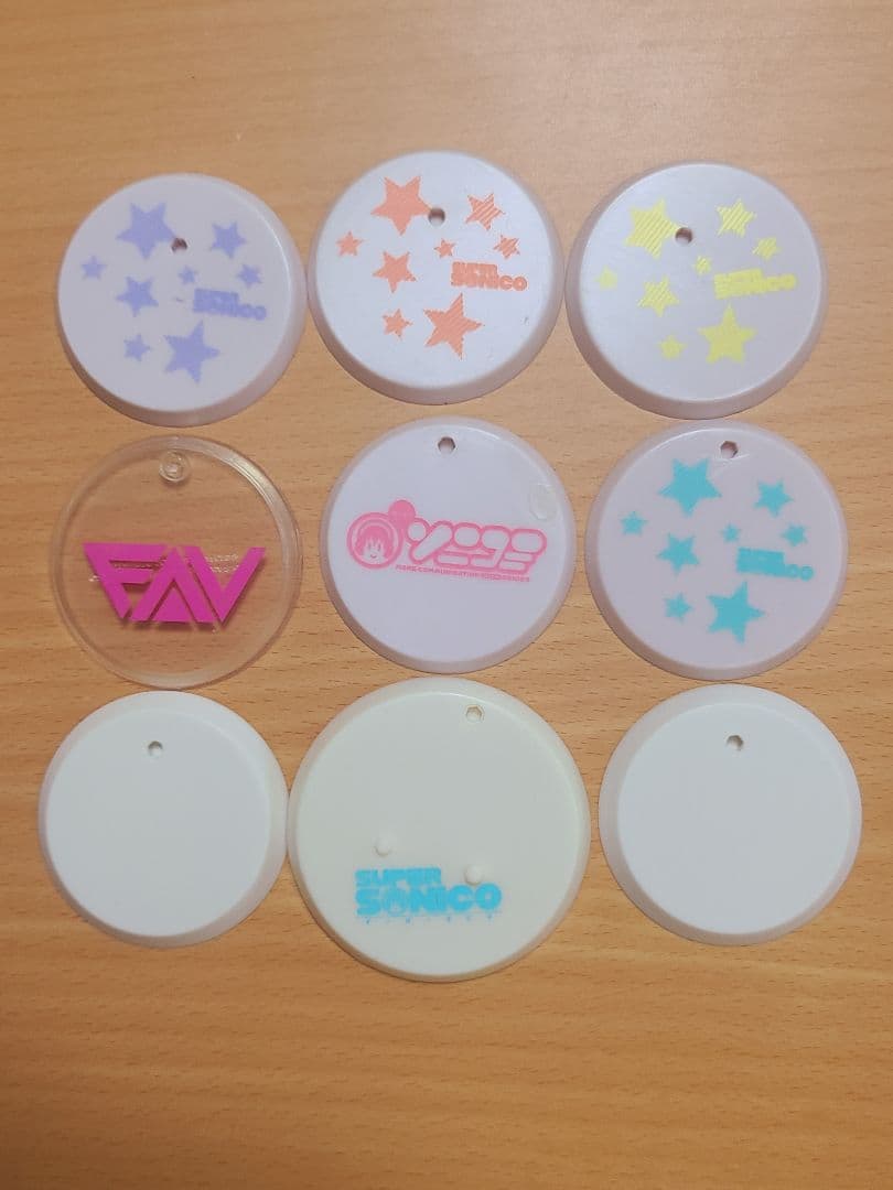 すーぱーそに子+初音ミク　きゅんキャラ9体セット