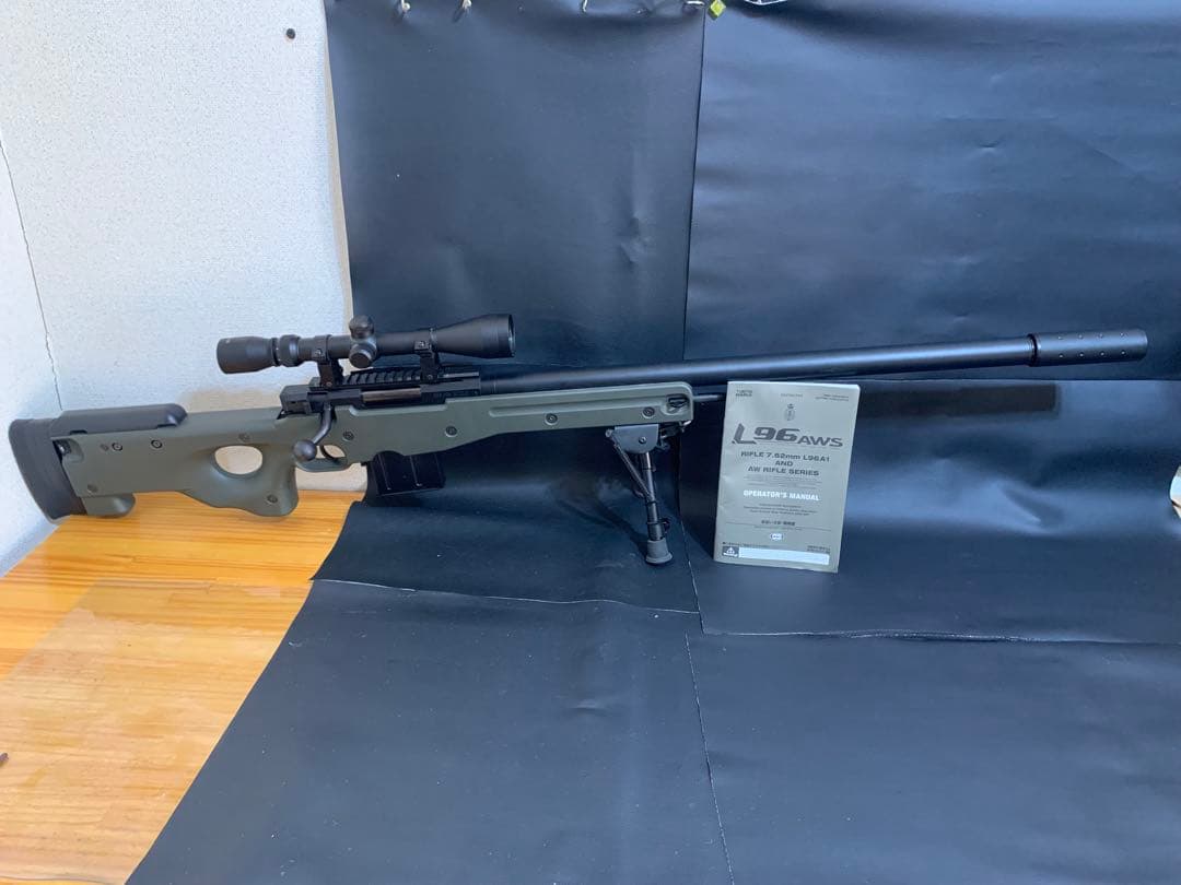 東京マルイ ボルトアクションエアーライフル L96 AWS トイガン
