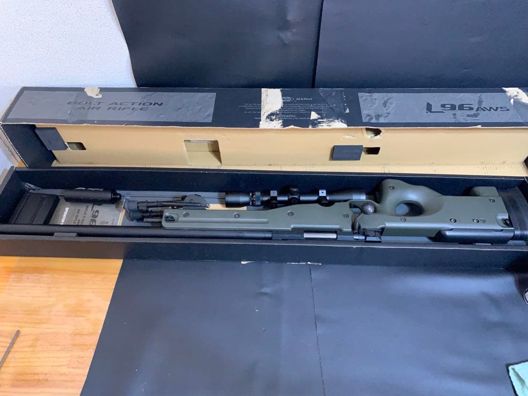 東京マルイ ボルトアクションエアーライフル L96 AWS トイガン