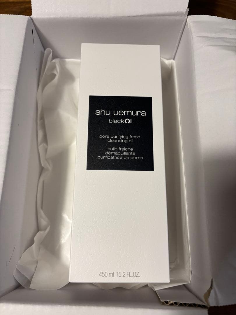 新品 shu uemura black Oil 450ml クレンジングオイル