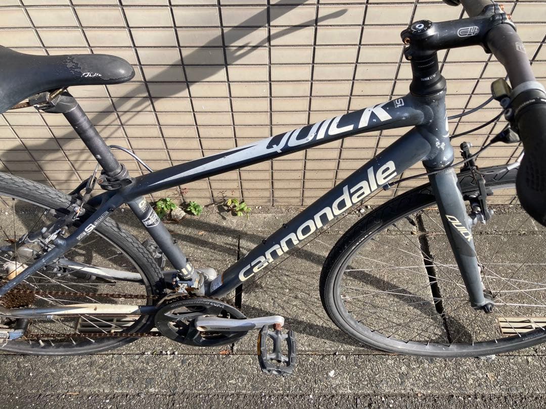 キャノンデール クイック 5 CANNONDALE QUICK 5 前3×後8速