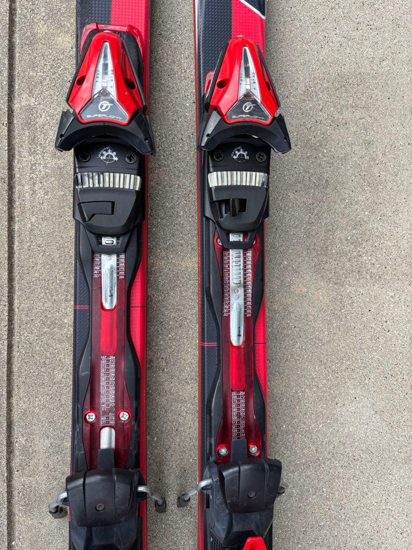 OGASAKA KEOS スキー板 160 GP-02 バインディング