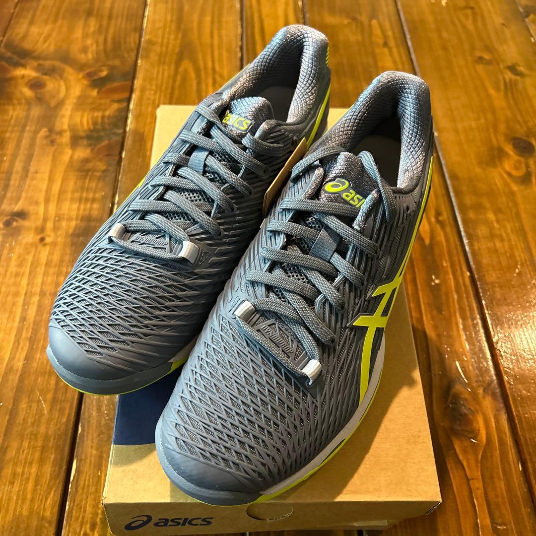アシックス　メンズテニスシューズ ソリューションスピードFF2OC オムニクレー