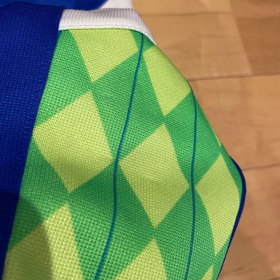 ★初期MIZUNOミズノ湘南ベルマーレ平塚ジャージパンツLサイズサッカーJリーグ