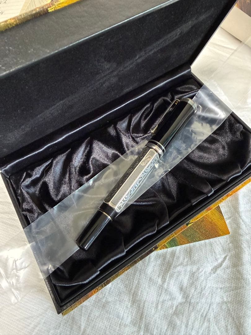 MONTBLANC モンブラン 万年筆 作家シリーズ1999 プルースト M