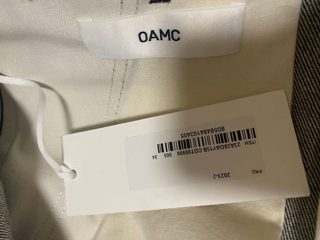 OAMC 23aw DENALI Relaxed Jeansデニムパンツ