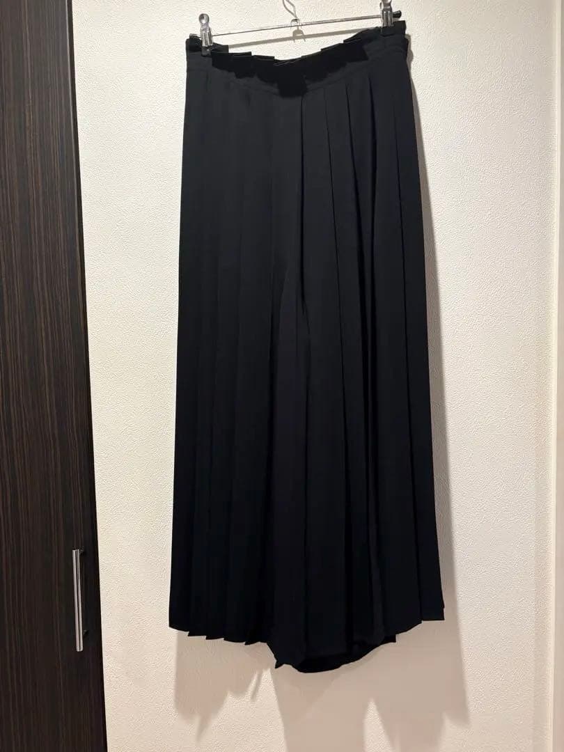 MM6 マルジェラ プリーツ ワイドパンツ 36