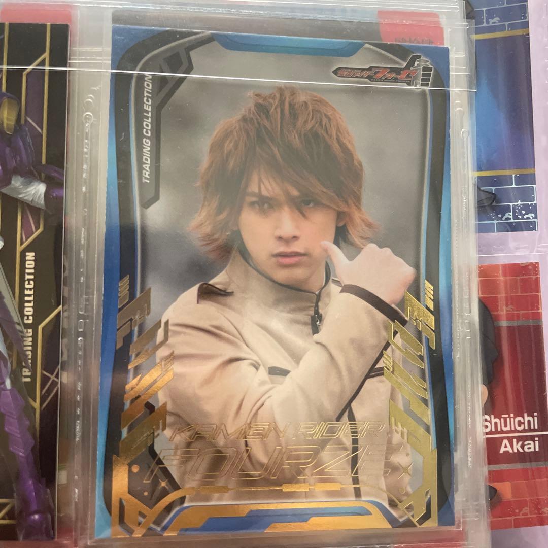 仮面ライダーフォーゼ 朔田流星（吉沢亮） カード