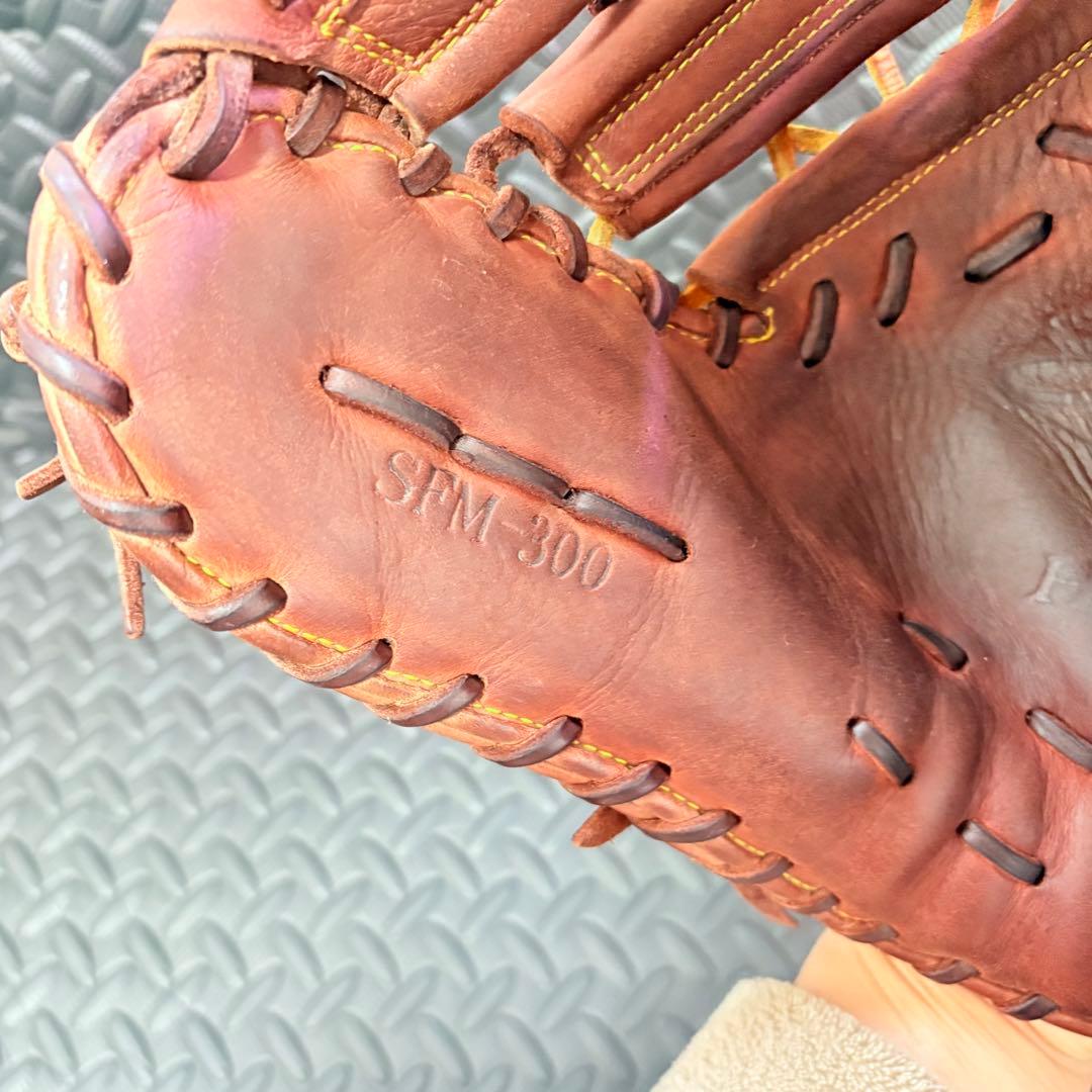 ハイゴールド 一般軟式用ファーストミット 限定品　SFM-300