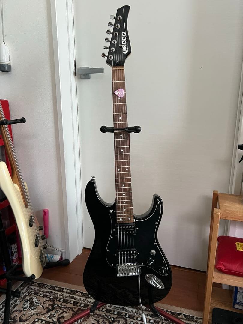 GRECO WILD SCAMPER ブラックエレキギター