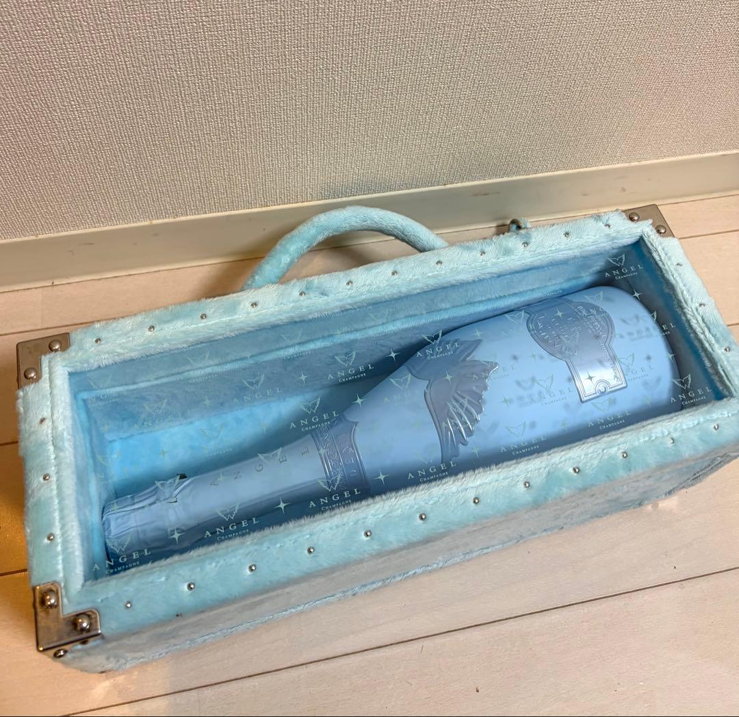 エンジェルシャンパン ドゥミセック ブルー ファータイプ 水色【未開封】