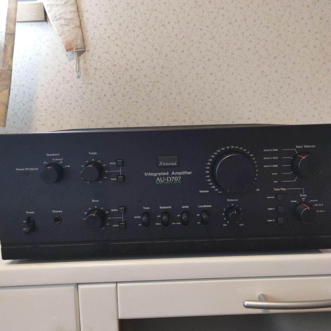 SANSUI/AU-D707プリメインアンプ
