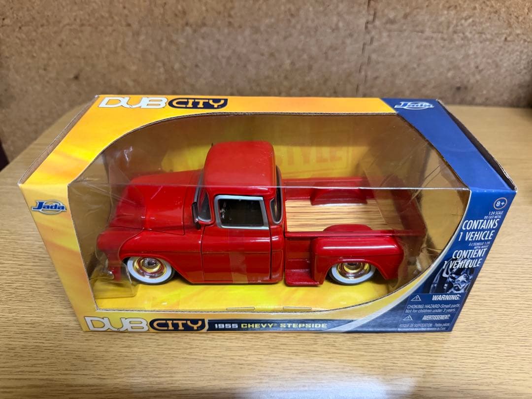 【廃番】1955 CHEVY STEPSIDE Jada 1/24