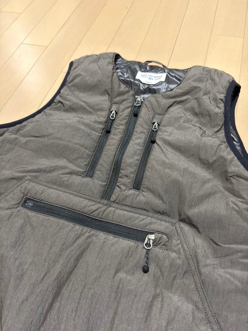 ends and means Tactical Puff Vest エンズ