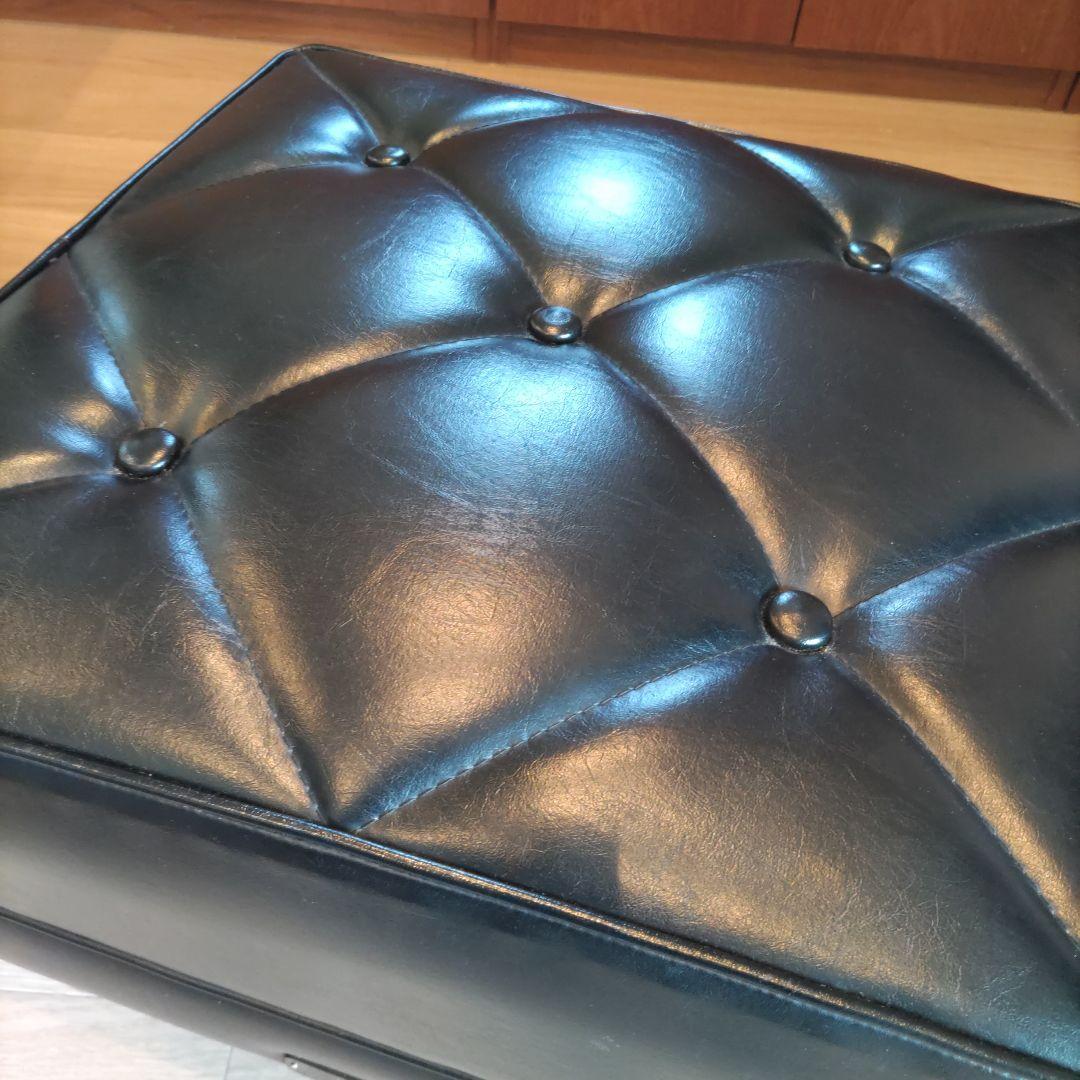 カリモク60 スツール オットマン 正方形