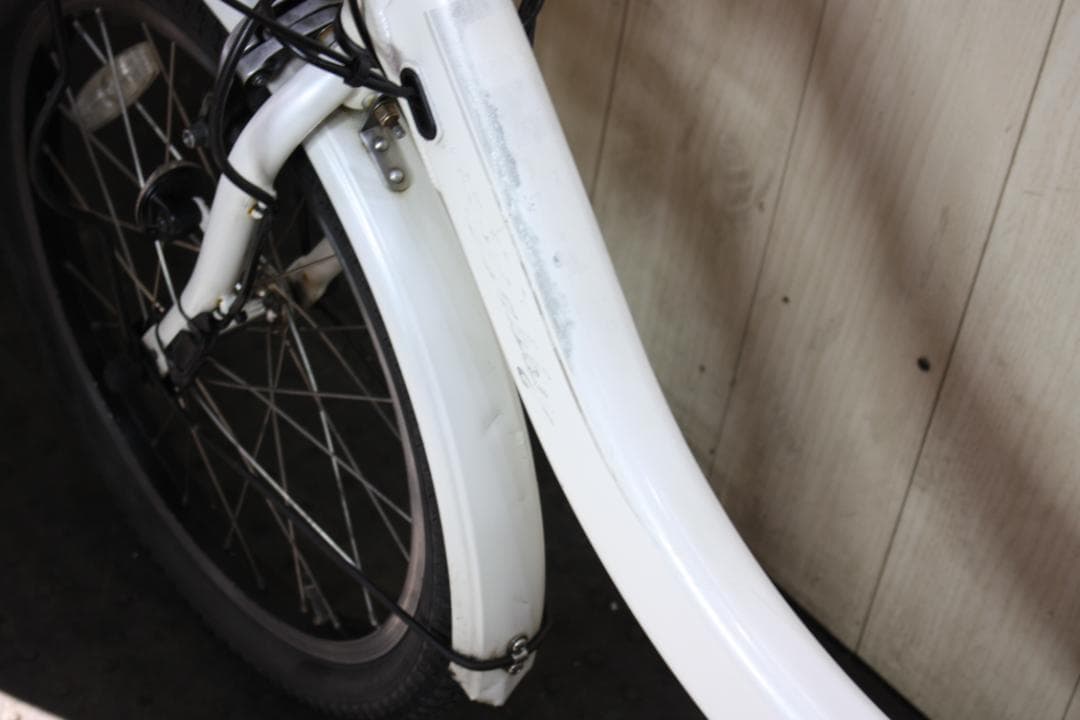 ヤマハPAS BABBY XOU1-0003 20型 8.7AH 3段 LED白