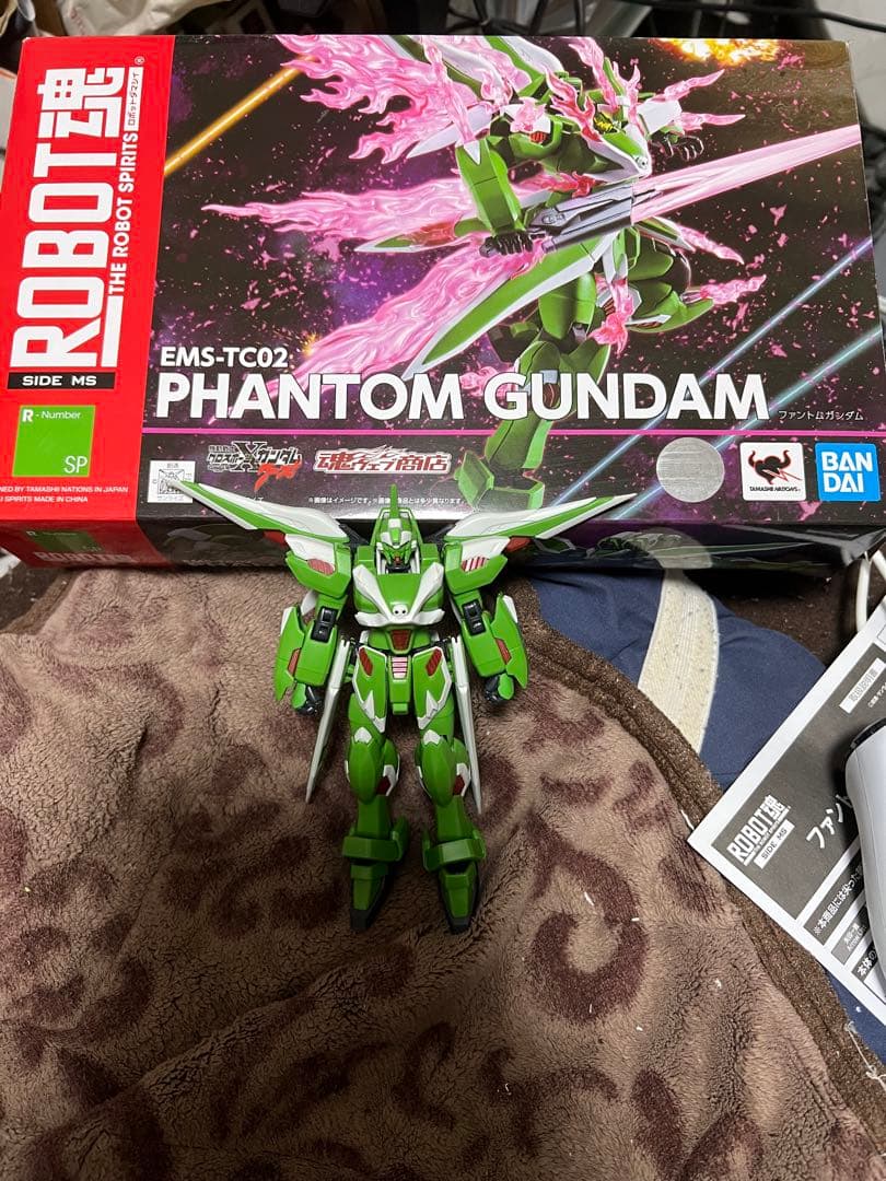 ロボット魂6体セット逆襲のシャアベルトーチカチルドレン、クロスボーンゴースト