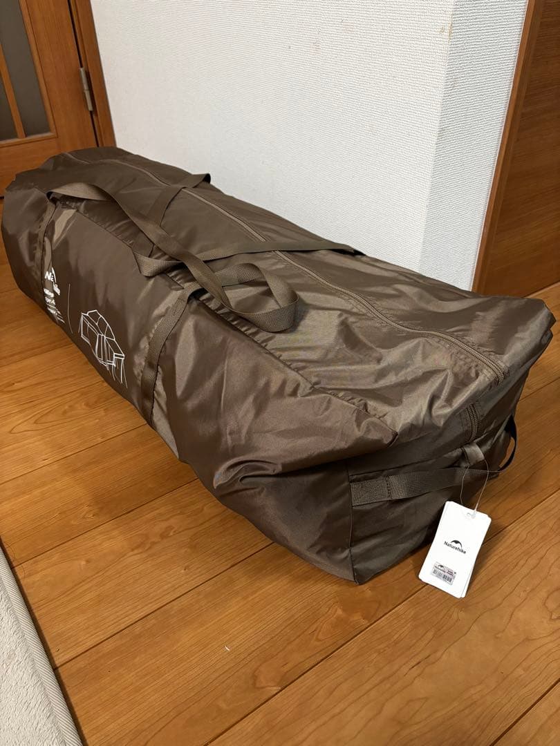 Nature hike village13plus ワンタッチテント前幕付き