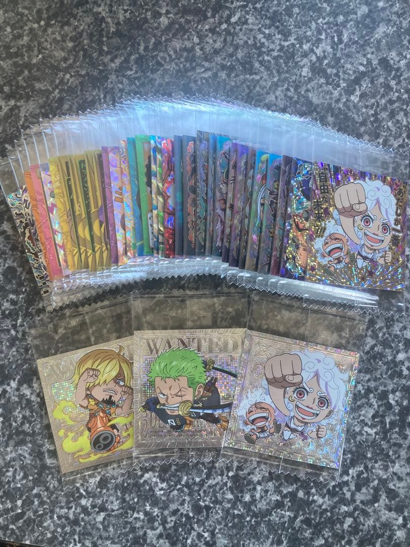 にふぉるめーしょん ワンピース シールウエハース LOG.13 全35種 コンプ