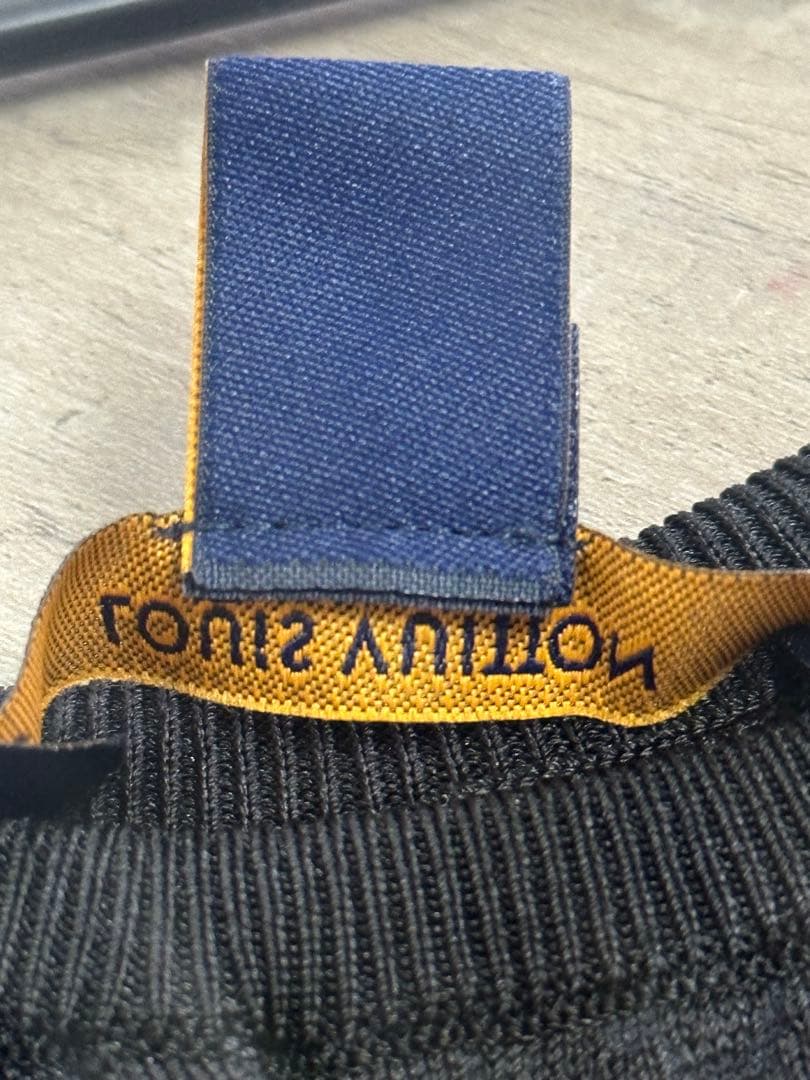 T*P様 美品！LOUIS VUITTON ワンピース ノースリーブ