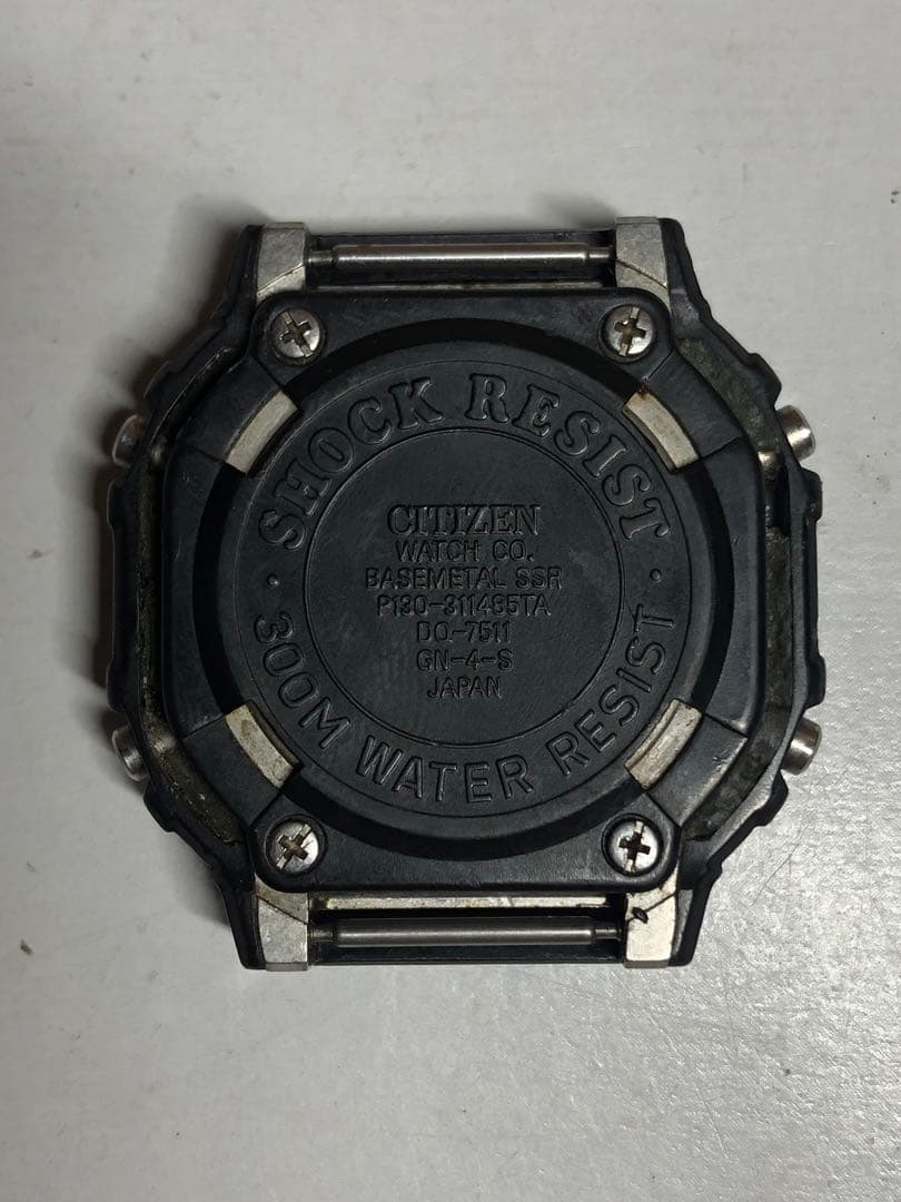 シチズン WR300M レア　ジャンク
