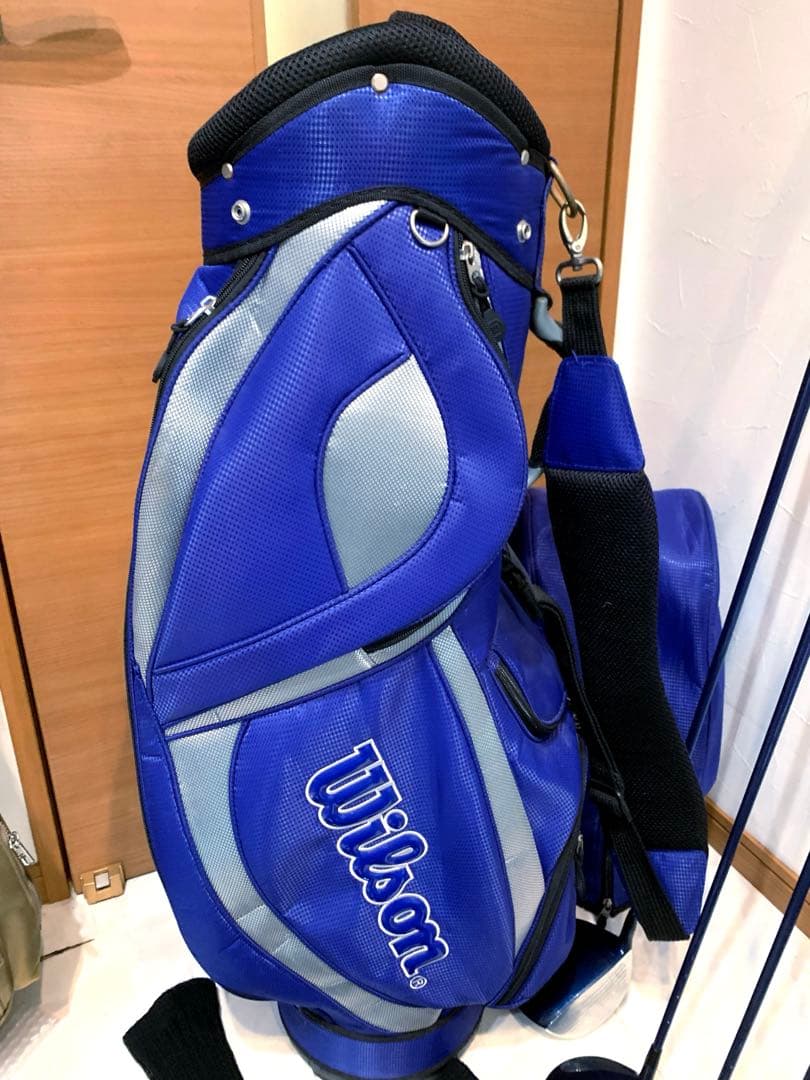良品　ウィルソン　ゴルフクラブ　本格フルセット　優しい