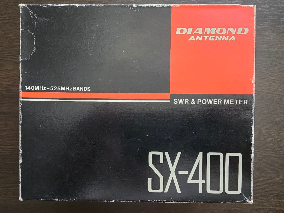 DIAMOND SX-400 SWR＆パワーメーター