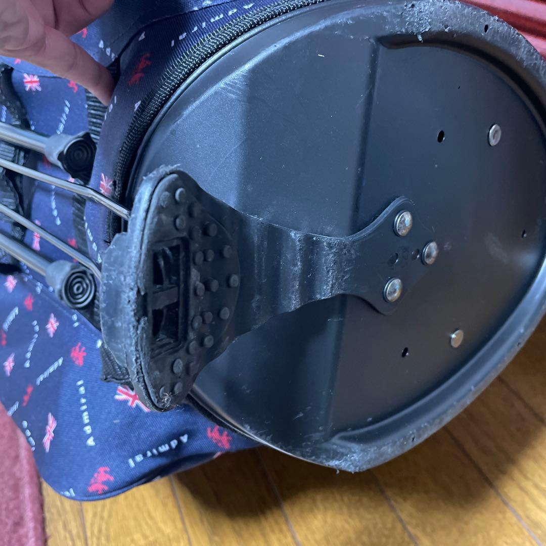 Admiral アドミラル ネイビー ゴルフバッグ・キャディバッグ