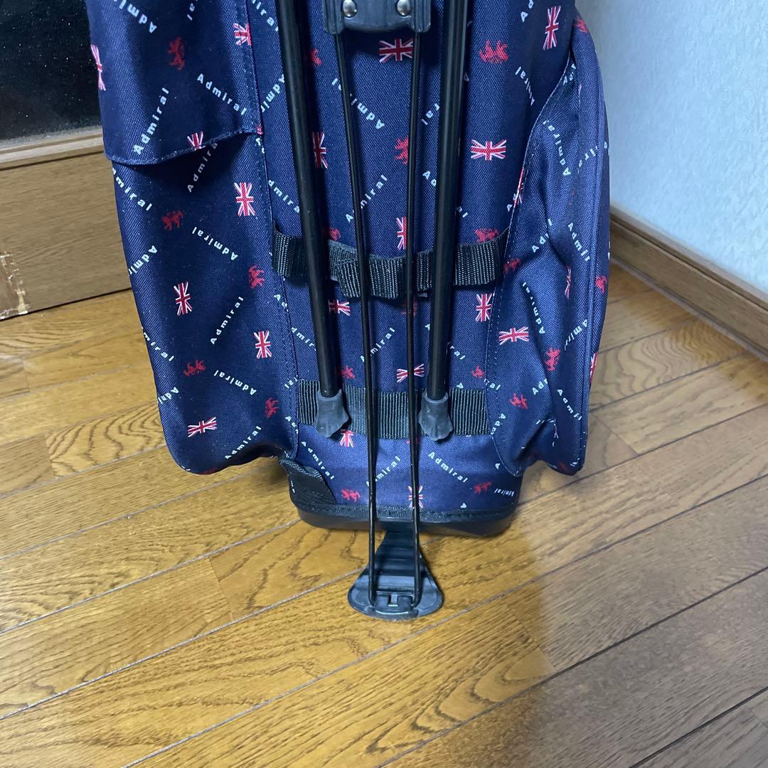 Admiral アドミラル ネイビー ゴルフバッグ・キャディバッグ