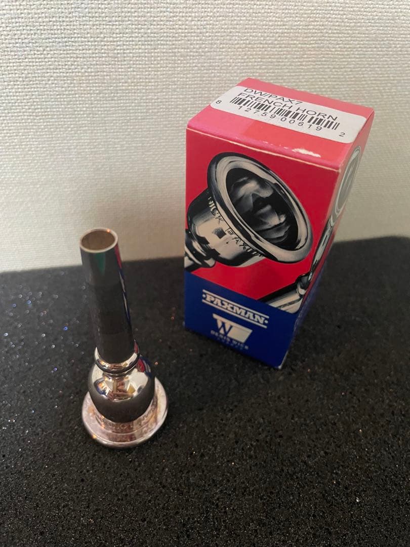 デニスウィック　フレンチホルンマウスピース　PAX7