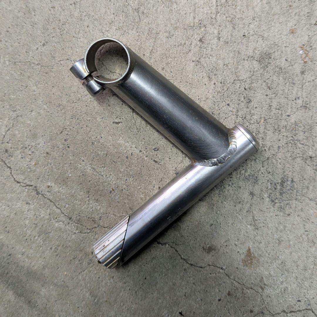 オールド 日東 nitto 1” スレッドステム 25.4 100mm クロモリ