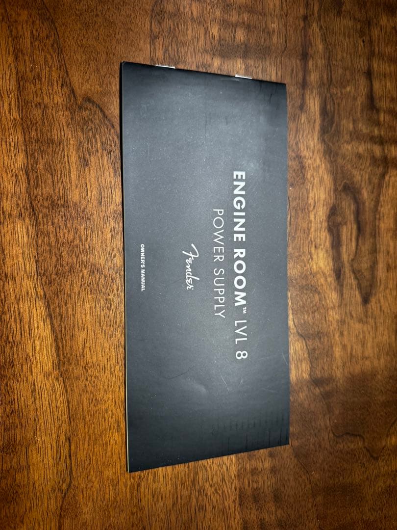 ギター Fender ENGINE ROOM LVL 8