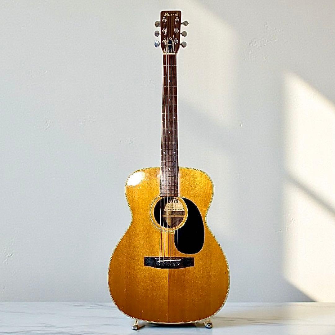 Morris F-20 1972年製 ジャパンヴィンテージ 初心者向け 整備済