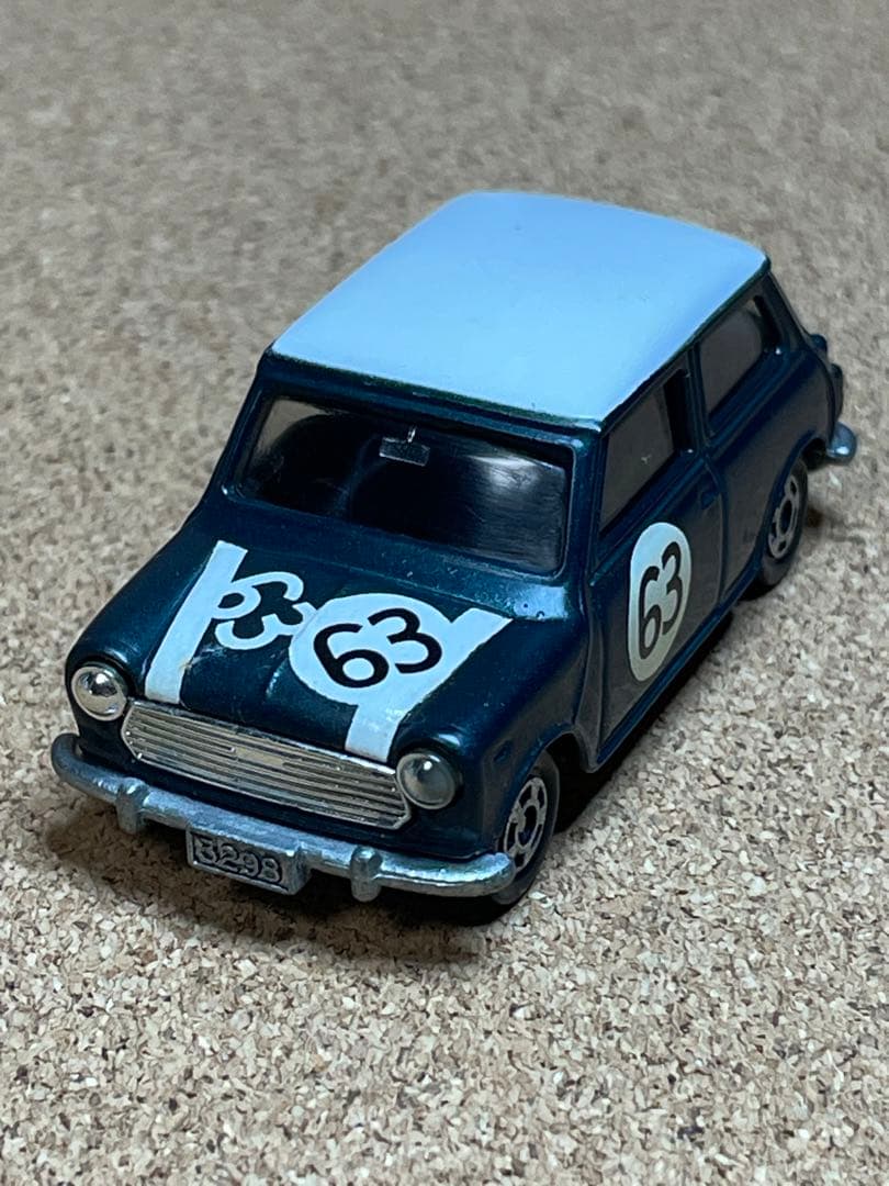 トミカ88 BLMCミニクーパーモンテカルロラリー トラフィック社特注 #63